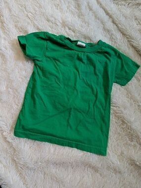 Creations Of Grace 100% Cotton Green Toddler Tshirt Size 2T